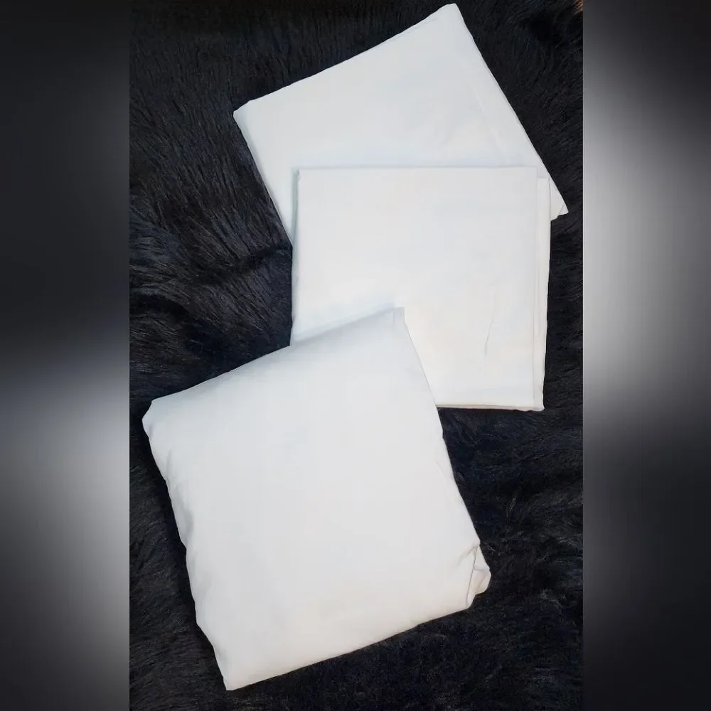 Duvet Set Bright White Full/Queen